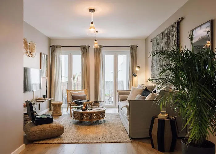 公寓 Sorong - Duplex And 2 Terraces In Santo Antonio Lisboa