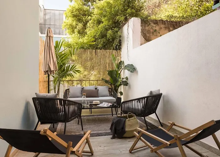 Apartmán Sorong - Duplex And 2 Terraces In Santo Antonio Lisboa