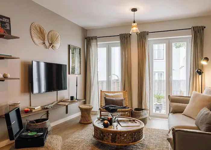 Apartmán Sorong - Duplex And 2 Terraces In Santo Antonio *